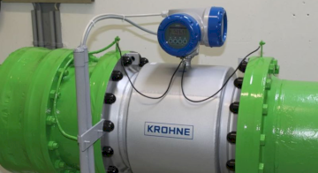 Електромагнітний витратомір KROHNE OPTIFLUX 2300 для складних застосувань у водопідготовці та очищенні стічних вод